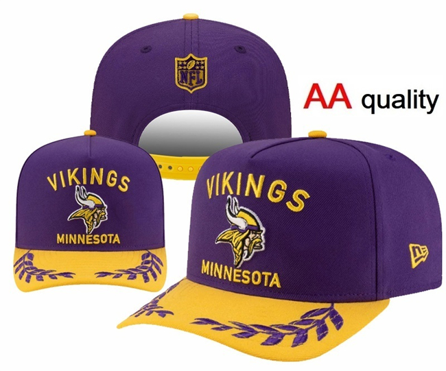 Minnesota Vikings 2025 Stitched Snapback Hats 005 Minnesota Vikings 2025 Stitched Snapback Hats 005