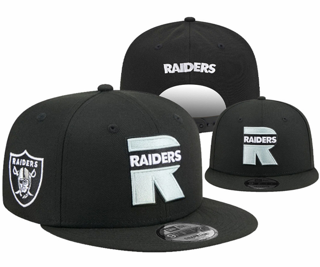 Las Vegas Raiders 2025 Stitched Snapback Hats 011 Las Vegas Raiders 2025 Stitched Snapback Hats 011