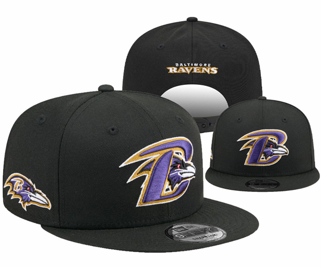 Baltimore Ravens 2025 Stitched Snapback Hats 004 Baltimore Ravens 2025 Stitched Snapback Hats 004