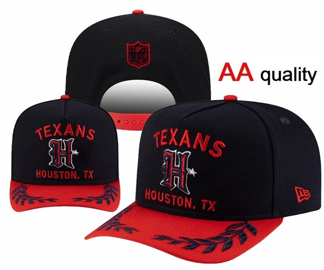 Houston Texans 2024 Stitched snapback Hats 007 Houston Texans 2024 Stitched snapback Hats 007