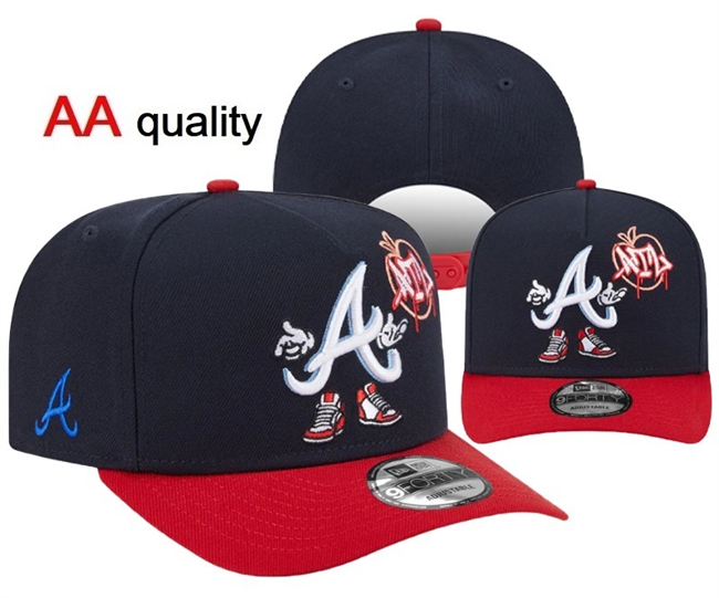 Atlanta Braves 2025 Stitched Snapback Hats 013 Atlanta Braves 2025 Stitched Snapback Hats 013