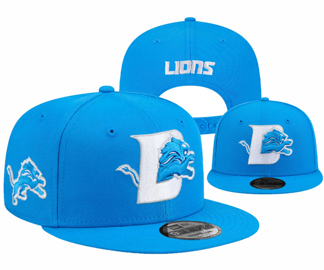 Detroit Lions 2025 Stitched Snapback Hats 020 Detroit Lions 2025 Stitched Snapback Hats 020