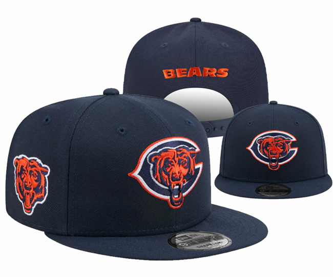 Chicago Bears 2025 Stitched Snapback Hats 009 Chicago Bears 2025 Stitched Snapback Hats 009