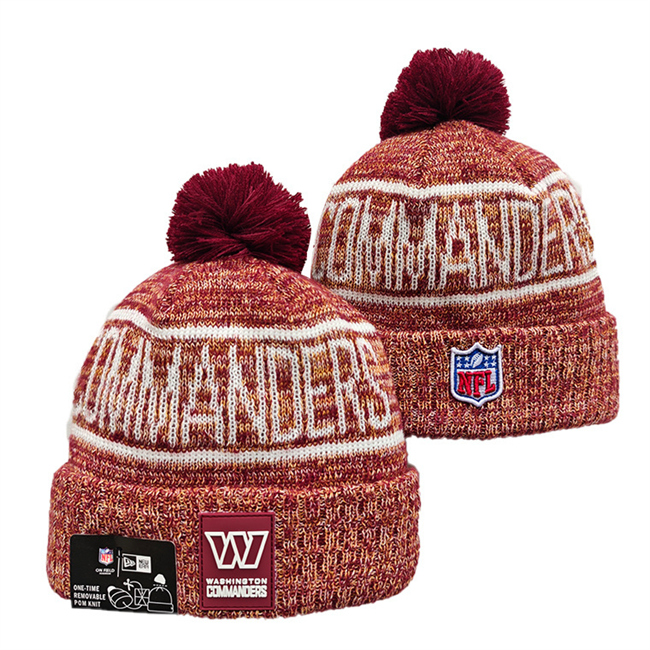 Washington Commanders 2025 Knit Hats 005