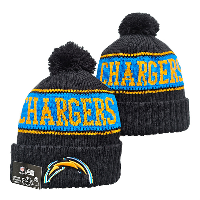 Los Angeles Chargers 2025 Knit Hats 006 Los Angeles Chargers 2025 Knit Hats 006