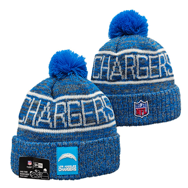 Los Angeles Chargers 2025 Knit Hats 005 Los Angeles Chargers 2025 Knit Hats 005