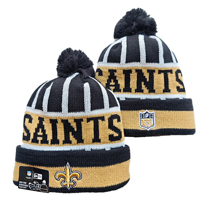New Orleans Saints 2025 Knit Hats 006 New Orleans Saints 2025 Knit Hats 006