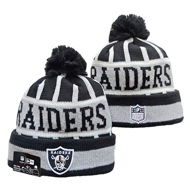 Las Vegas Raiders 2025 Knit Hats 0010 Las Vegas Raiders 2025 Knit Hats 0010