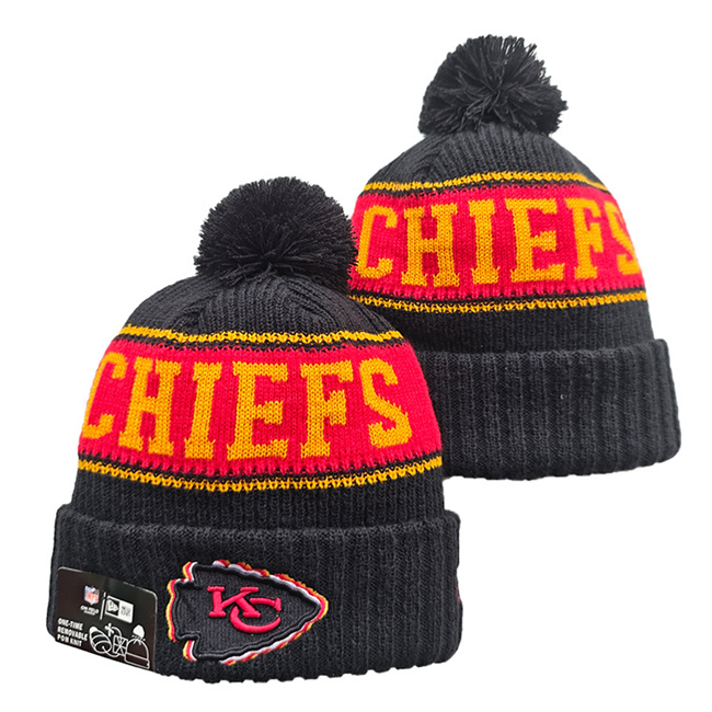 Kansas City Chiefs 2025 Knit Hats 009 Kansas City Chiefs 2025 Knit Hats 009