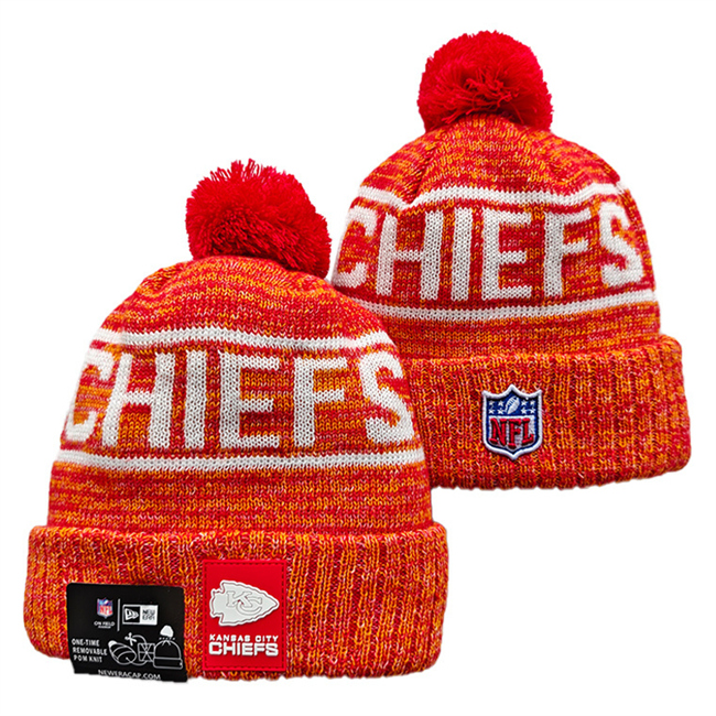 Kansas City Chiefs 2025 Knit Hats 008 Kansas City Chiefs 2025 Knit Hats 008