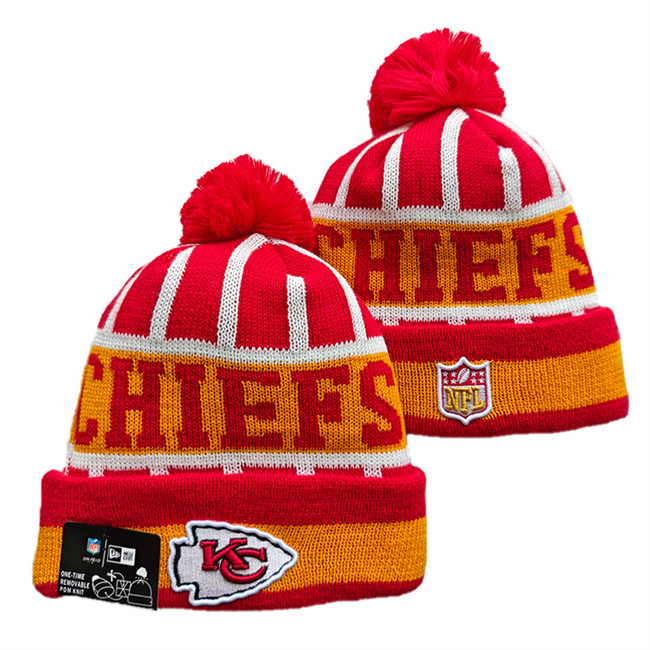 Kansas City Chiefs 2025 Knit Hats 006 Kansas City Chiefs 2025 Knit Hats 006