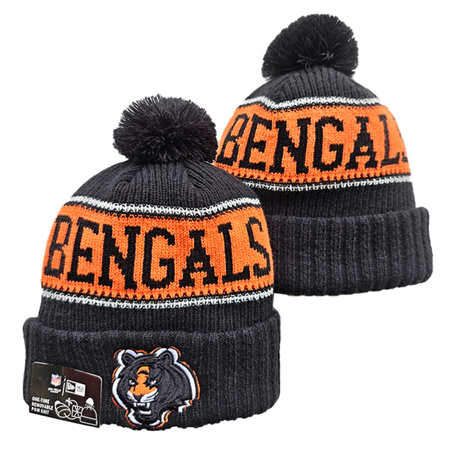 Cincinnati Bengals 2025 Knit Hats 006 Cincinnati Bengals 2025 Knit Hats 006