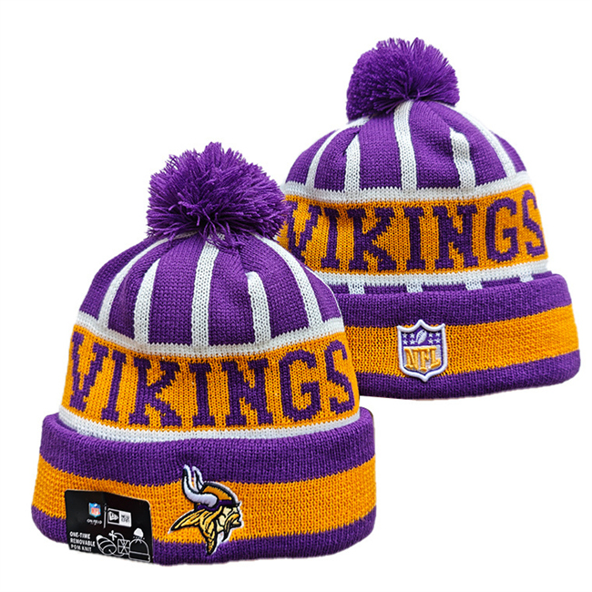 Minnesota Vikings 2025 Knit Hats 006 Minnesota Vikings 2025 Knit Hats 006