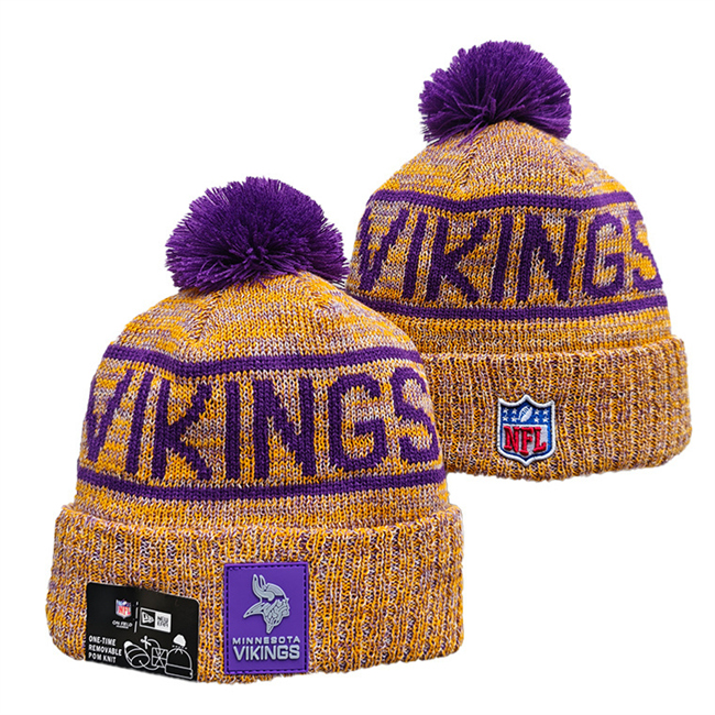Minnesota Vikings 2025 Knit Hats 004 Minnesota Vikings 2025 Knit Hats 004