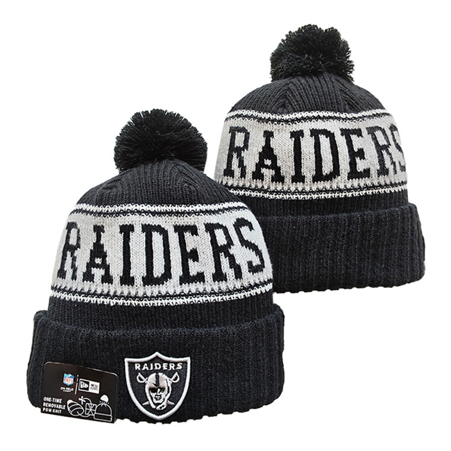 Las Vegas Raiders 2025 Knit Hats 007 Las Vegas Raiders 2025 Knit Hats 007