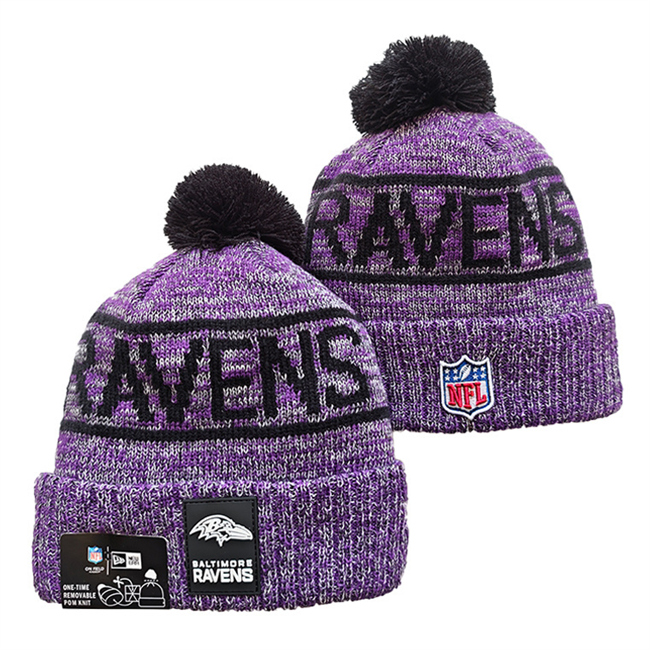 Baltimore Ravens 2025 Knit Hats 0071 Baltimore Ravens 2025 Knit Hats 0071