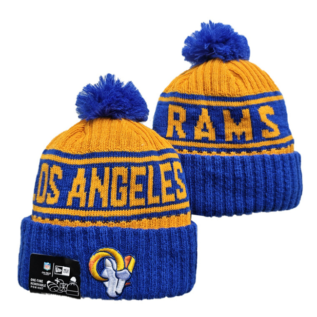 Los Angeles Rams 2025 Knit Hats 008 Los Angeles Rams 2025 Knit Hats 008