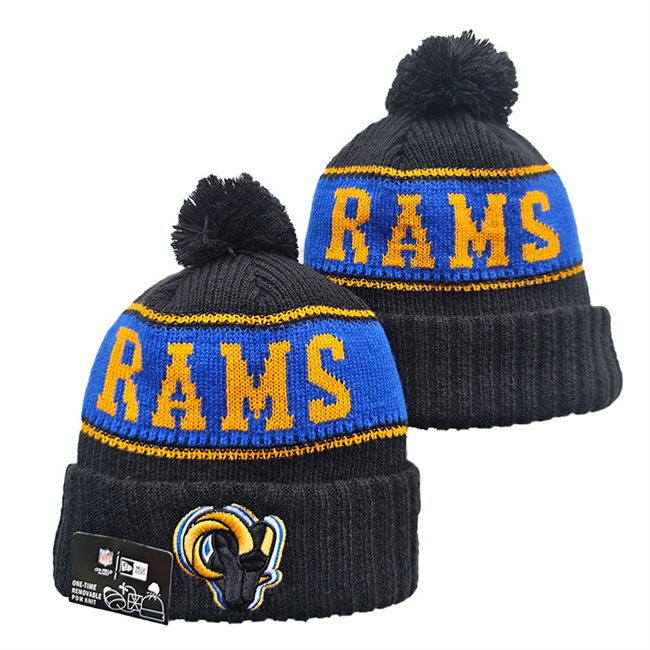 Los Angeles Rams 2025 Knit Hats 007 Los Angeles Rams 2025 Knit Hats 007