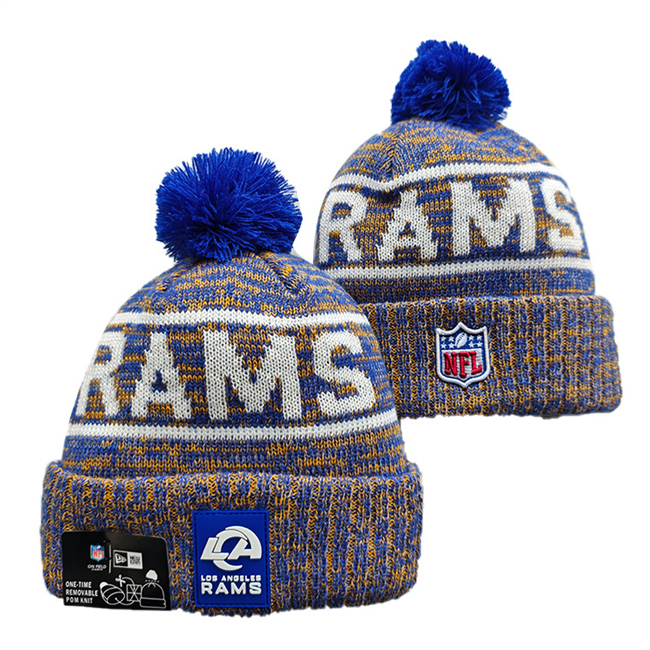 Los Angeles Rams 2025 Knit Hats 006 Los Angeles Rams 2025 Knit Hats 006