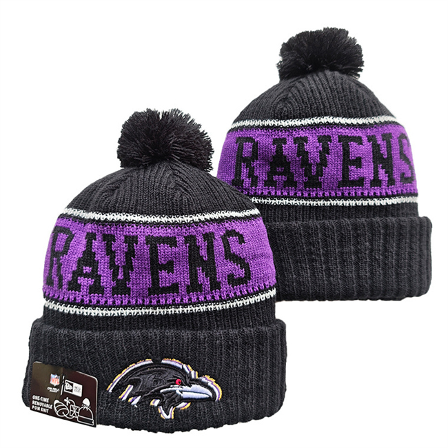 Baltimore Ravens 2025 Knit Hats 008 Baltimore Ravens 2025 Knit Hats 008