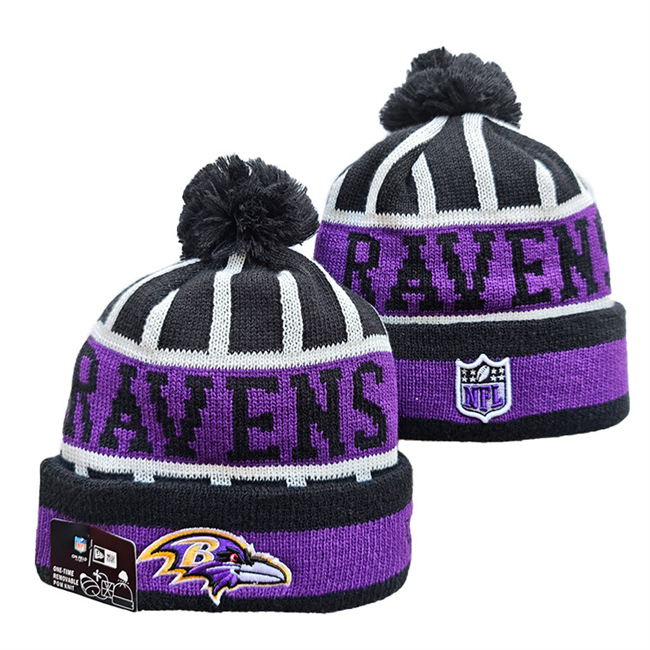 Baltimore Ravens 2025 Knit Hats 007 Baltimore Ravens 2025 Knit Hats 007