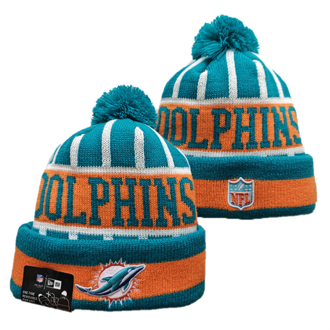 Miami Dolphins 2025 Knit Hats 009 Miami Dolphins 2025 Knit Hats 009