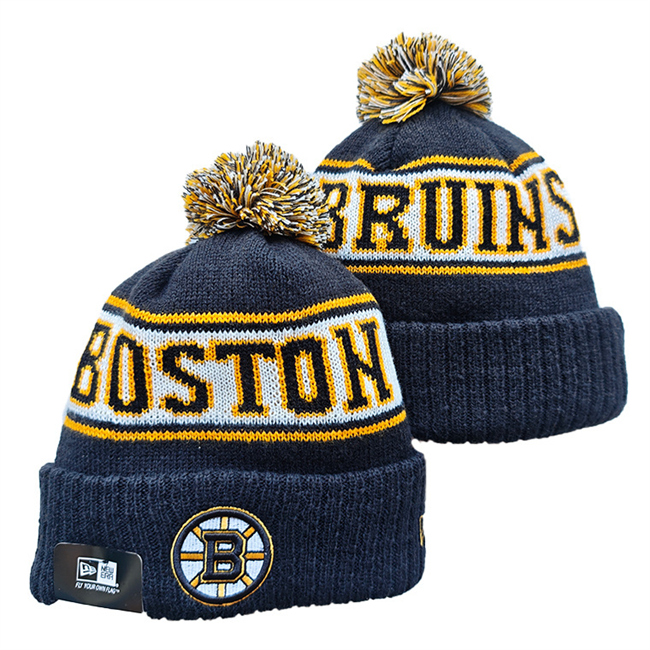 Boston Bruins 2025 Knit Hats 0011 Boston Bruins 2025 Knit Hats 0011