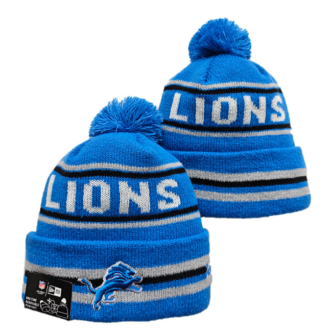 Detroit Lions 2025 Knit Hats 008 Detroit Lions 2025 Knit Hats 008