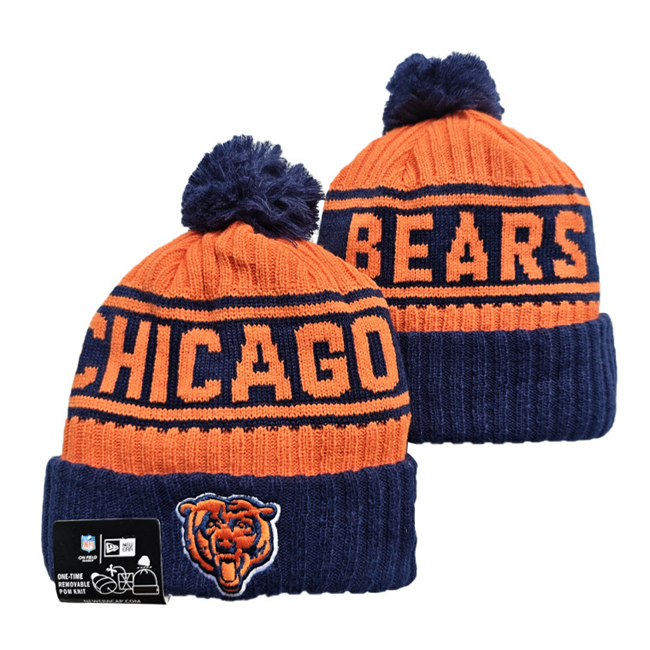Chicago Bears 2025 Knit Hats 005 Chicago Bears 2025 Knit Hats 005