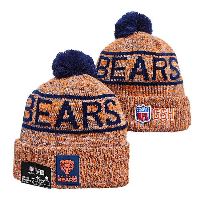 Chicago Bears 2025 Knit Hats 004 Chicago Bears 2025 Knit Hats 004
