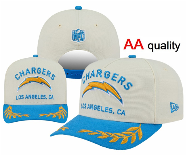 Los Angeles Chargers 2025 Stitched Snapback Hats 007 Los Angeles Chargers 2025 Stitched Snapback Hats 007