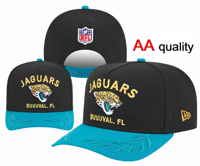 Jacksonville Jaguars 2025 Stitched Snapback Hats 004 Jacksonville Jaguars 2025 Stitched Snapback Hats 004