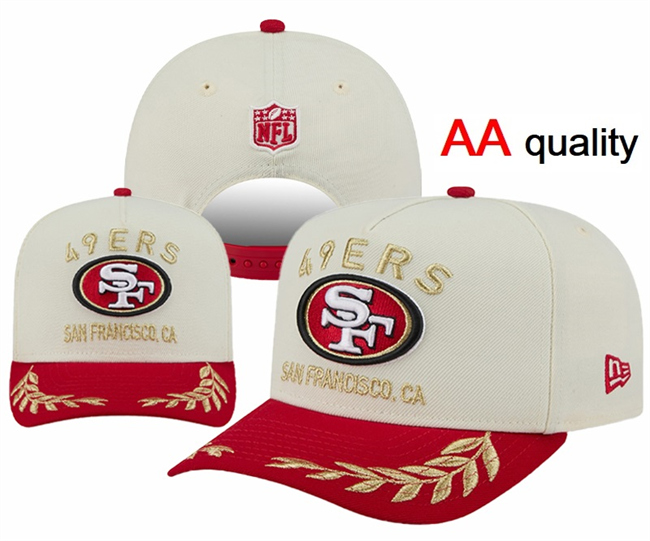 San Francisco 49ers 2025 Stitched Snapback Hats 014 San Francisco 49ers 2025 Stitched Snapback Hats 014