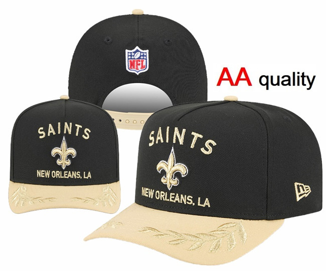 New Orleans Saints 2025 Stitched Snapback Hats 002 New Orleans Saints 2025 Stitched Snapback Hats 002