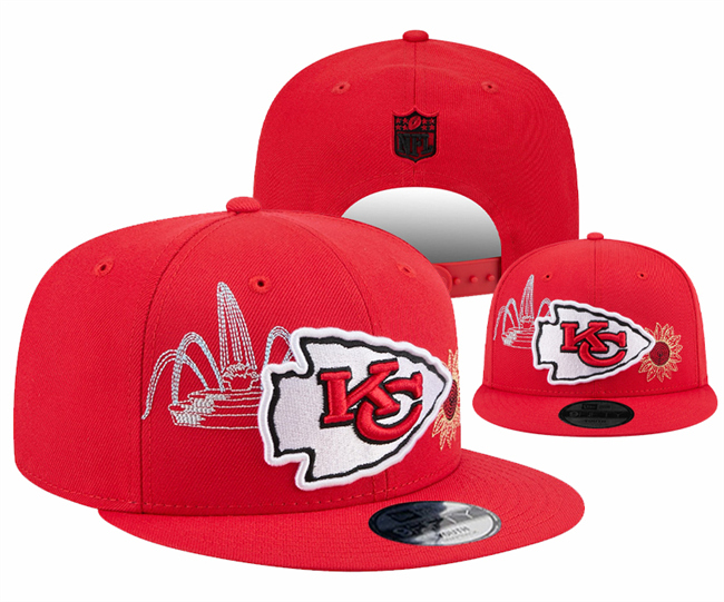 Kansas City Chiefs 2025 Stitched Snapback Hats 008 Kansas City Chiefs 2025 Stitched Snapback Hats 008