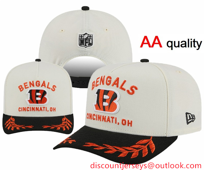 Cincinnati Bengals 2025 Stitched Snapback Hats 005 Cincinnati Bengals 2025 Stitched Snapback Hats 005