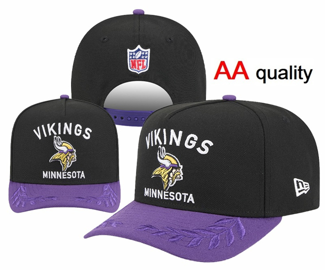 Minnesota Vikings 2025 Stitched Snapback Hats 003 Minnesota Vikings 2025 Stitched Snapback Hats 003