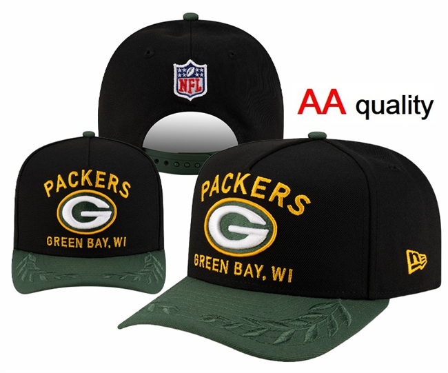 Green Bay Packers 2025 Stitched Snapback Hats 005 Green Bay Packers 2025 Stitched Snapback Hats 005