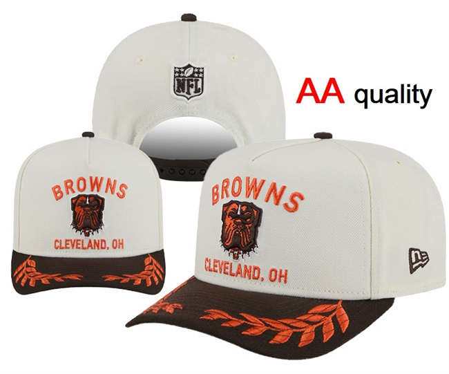 Cleveland Browns 2025 Stitched Snapback Hats 004 Cleveland Browns 2025 Stitched Snapback Hats 004