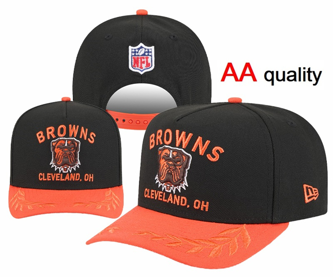 Cleveland Browns 2025 Stitched Snapback Hats 003 Cleveland Browns 2025 Stitched Snapback Hats 003