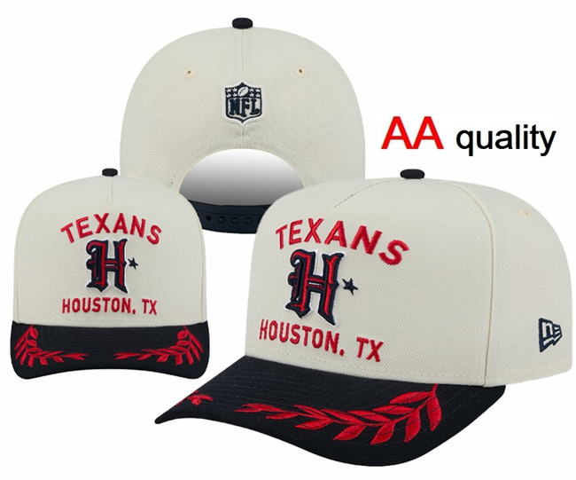 Houston Texans 2025 Stitched snapback Hats 006 Houston Texans 2025 Stitched snapback Hats 006