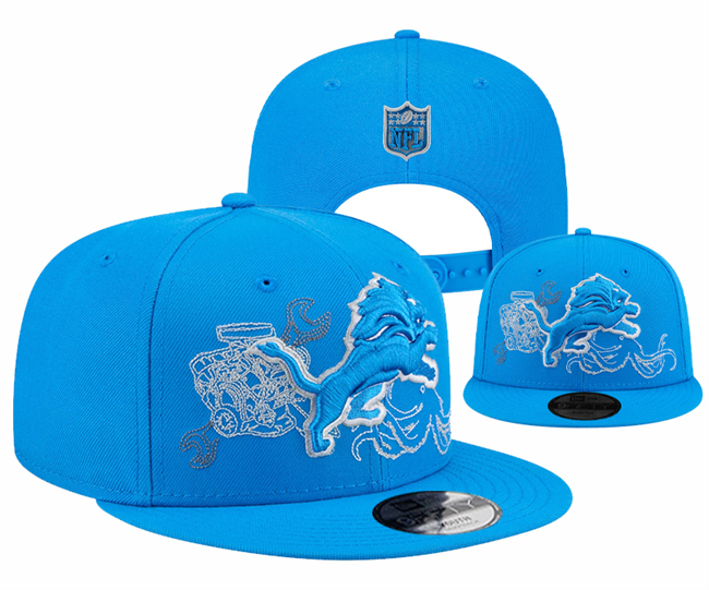 Detroit Lions 2025 Stitched Snapback Hats 017 Detroit Lions 2025 Stitched Snapback Hats 017