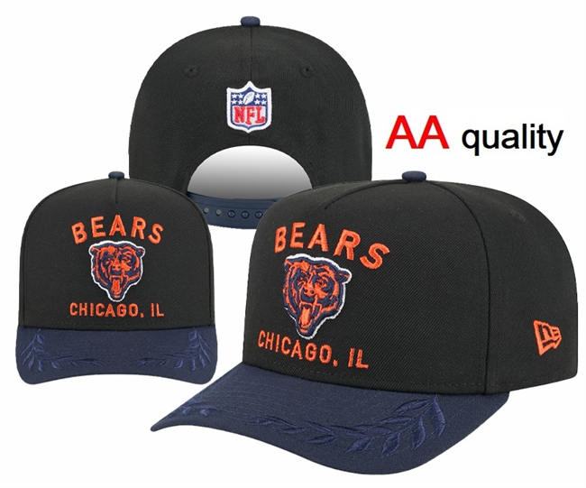 Chicago Bears 2025 Stitched Snapback Hats 005 Chicago Bears 2025 Stitched Snapback Hats 005