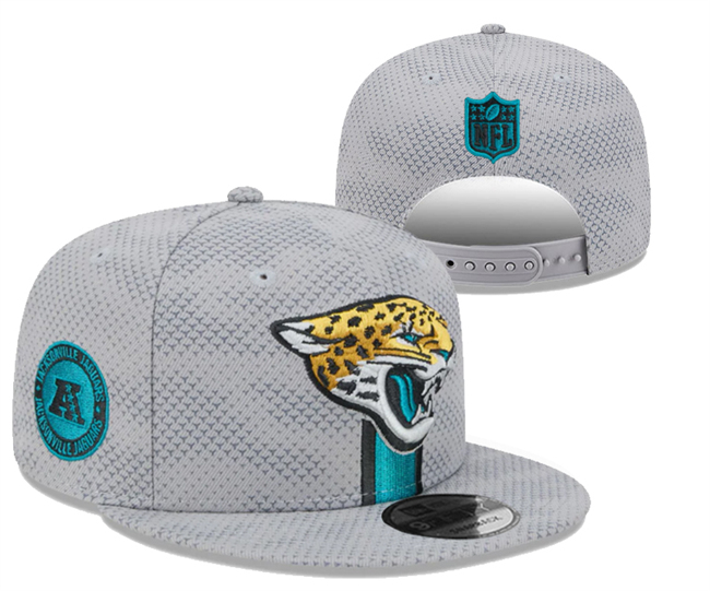 Jacksonville Jaguars 2025 Stitched Snapback Hats 003 Jacksonville Jaguars 2025 Stitched Snapback Hats 003