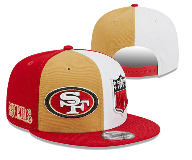 San Francisco 49ers 2025 Stitched Snapback Hats 009 San Francisco 49ers 2025 Stitched Snapback Hats 009