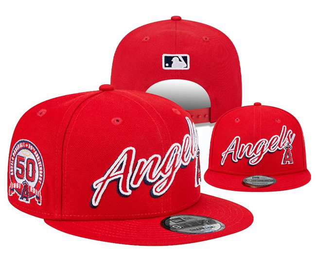 Los Angeles Angels 2024 Stitched Snapback Hats 003 Los Angeles Angels 2024 Stitched Snapback Hats 003