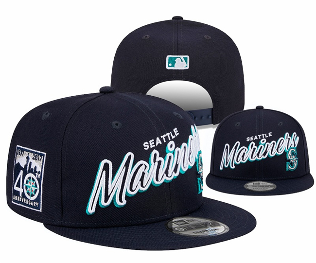 Seattle Mariners 2024 Stitched Snapback Hats 003 Seattle Mariners 2024 Stitched Snapback Hats 003