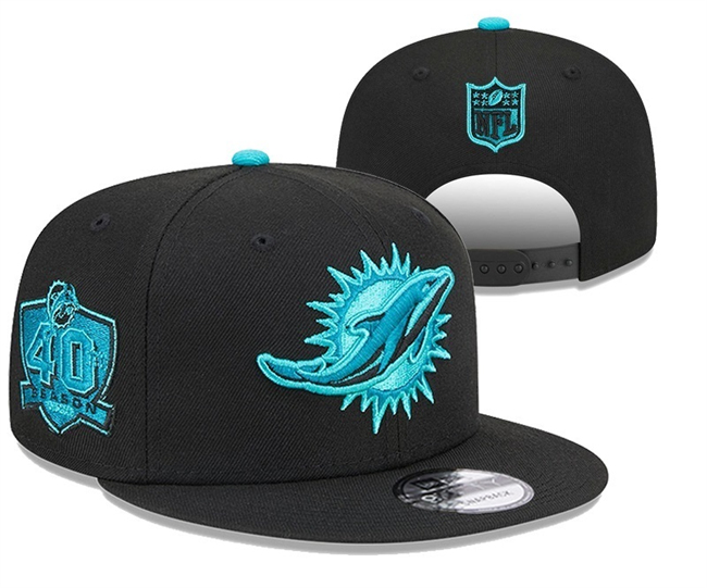 Miami Dolphins 2025 Stitched Snapback Hats 001 Miami Dolphins 2025 Stitched Snapback Hats 001