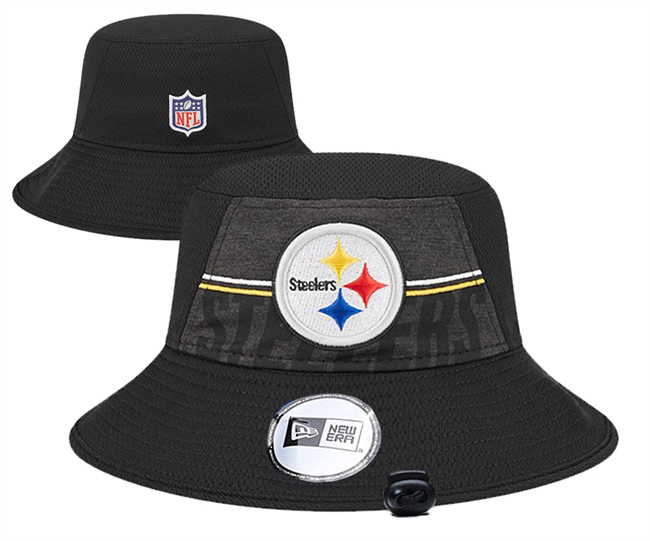 Pittsburgh Steelers 2024 Stitched Bucket Fisherman Hats 016 Pittsburgh Steelers 2024 Stitched Bucket Fisherman Hats 016