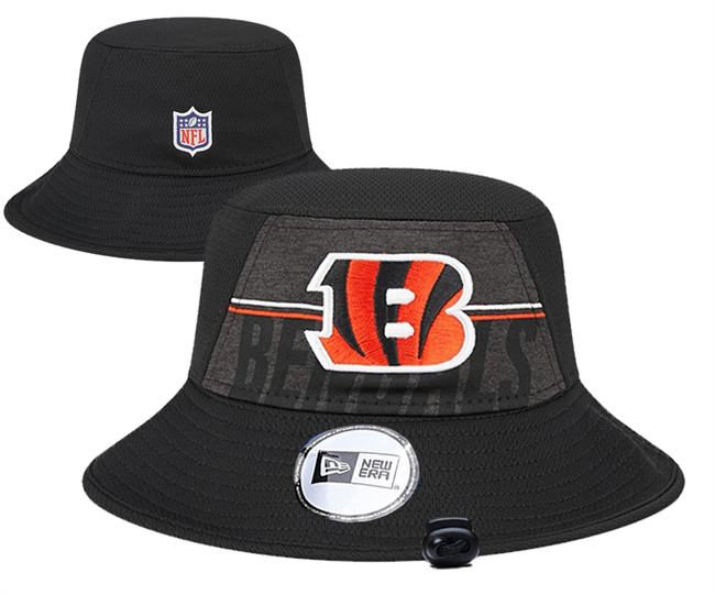 Cincinnati Bengals 2024 Stitched Bucket Fisherman Hats 008 Cincinnati Bengals 2024 Stitched Bucket Fisherman Hats 008